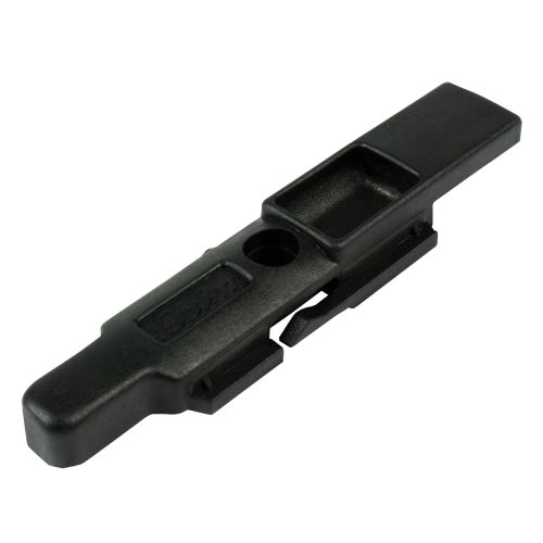 Embout de tringle nylon fixation diamètre 6mm pour profil à gorge 15x20mm – FAPIM - 4092_88 pas cher