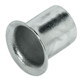 Douille Hafele pour &eacute;tag&egrave;re nickel&eacute;e 7 mm ext&eacute;rieur 7,5 mm - 282.50.704 pas cher Principale M