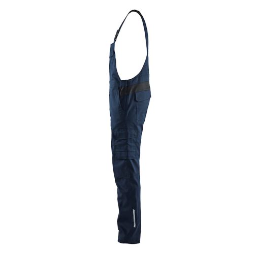Salopette industrie stretch 2D marine foncé/noir T38 - BLÅKLÄDER - 264418328699C44 pas cher Secondaire 3 L