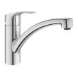 Mitigeur évier monocommande  EUROSMART bec bas chromé - GROHE PROFESSIONAL - 32221003 pas cher