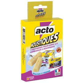 Recharges pour lampe Ultraviolet Acto aspirateur à moustiques - MOUS9 photo du produit Principale M