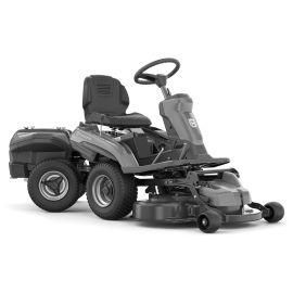 Tondeuse à gazon autoportée à coupe frontale 50,4V Husqvarna Rider R 200IX avec batterie intégrée 38,5 Ah - 970649901 pas cher Principale M