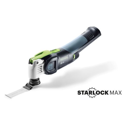 Outil oscillant 18 V VECTURO OSC 18 E-Basic-4,0 + batterie 4 Ah + Systainer SYS3 FESTOOL 577033 photo du produit Secondaire 1 L