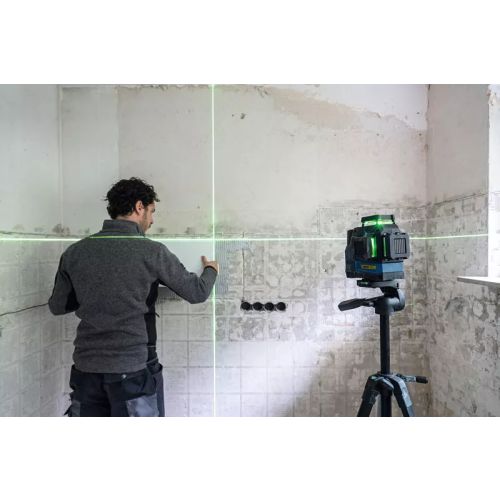 Laser lignes 12 V GLL 12V-100-33 CG Professional + 1 batterie 2 Ah + chargeur rapide + coffret L-BOXX BOSCH 0601065401 photo du produit Secondaire 5 L