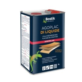 Colle néoprène Agoplac DI liquide bidon 5L - BOSTIK - 30604779 pas cher Principale M