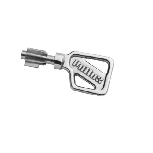 Serrure en applique 3 points 70 vertical fouillot A2P* cylindre de 47,5mm à 7 ailettes droite - POLLUX - 074710 pas cher Secondaire 2 L