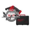 Scie circulaire 18 V M18 FUEL M18 FCS552-0X bois et plastique 57 mm (sans batterie ni chargeur) + coffret HD BOX MILWAUKEE 4933493588 photo du produit