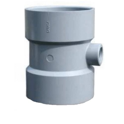 Raccord en T 2P DWV Syst&egrave;me XFRMD Ipex amorceur de siphon - 526011 photo du produit Principale L