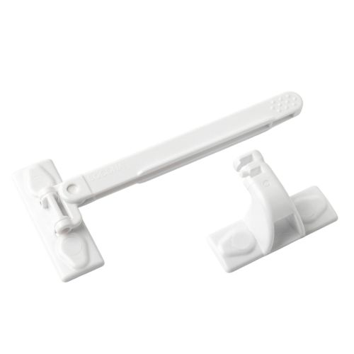 Entreb&acirc;illeur de fen&ecirc;tre STICKAIR PVC blanc - SOCONA - G21LM pas cher