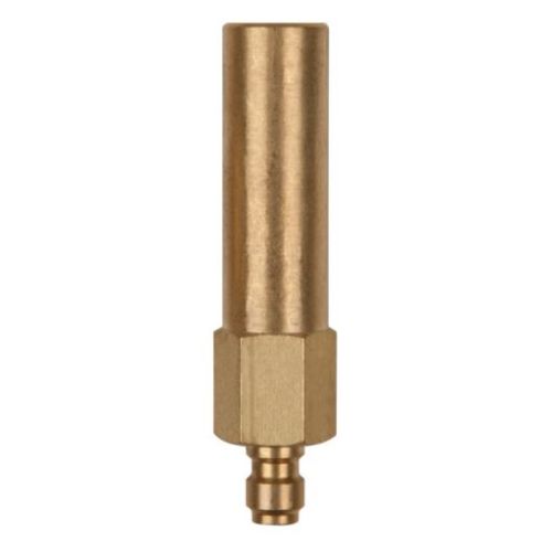 Adaptateur (long) M8 x 1 mm intérieur et raccord 1/4'' KS TOOLS 150.2654 photo du produit Principale L