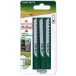 3 lames scie sauteuse type T pour bois déco 20 à 25 mm SMARTOOL TECHNIC 961102 photo du produit