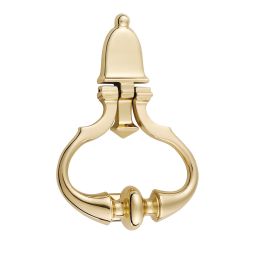 Heurtoir Louis XIV Select laiton rustique - MA59 photo du produit Principale M