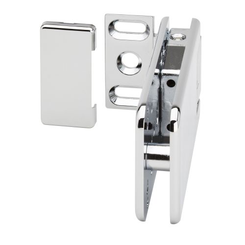 Charni&egrave;re simple blocage &agrave; 90&deg; &eacute;paisseur 8 mm chrom&eacute; brillant STREMLER 3260.30.0RCV photo du produit Secondaire 1 L