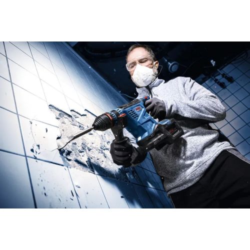 Perforateur SDS-Plus 18 V EXBH18V-32F Biturbo Brushless + 2 batteries 8 Ah + chargeur + coffret XL-BOXX BOSCH EXPERT 0611922102 photo du produit Secondaire 7 L