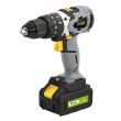 Perceuse visseuse à percussion 18 V LI 55N Brushless + 2 batteries Li-ion + chargeur en coffret FARTOOLS 215522 photo du produit Secondaire 1 S