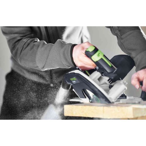 Scie circulaire portative Festool HK 55 EBQ-Plus 1200 W + coffret SYSTAINER T-LOC SYS 4 photo du produit Secondaire 7 L