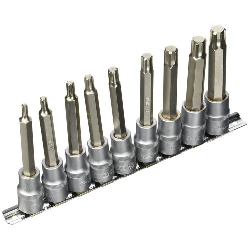 Jeu de 9 douilles tournevis 1/2 '' RIBE® M5 à M14 KS TOOLS 911.1335 photo du produit
