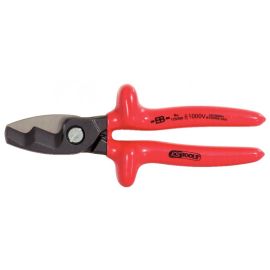 Pince coupe-câbles Ks Tools isolée 200 mm - 112.1270 photo du produit Principale M