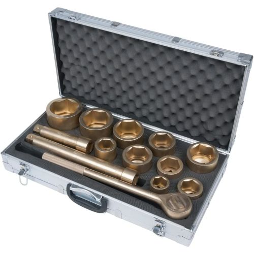 Coffret de douilles et accessoires BRONZEPLUS 1 '' 13 pièces KS TOOLS 963.1067 photo du produit Secondaire 1 L