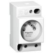 Prise de courant ACTI9 modulaire 16 A 2P+T standard français 250 V SCHNEIDER ELECTRIC A9A15306 photo du produit