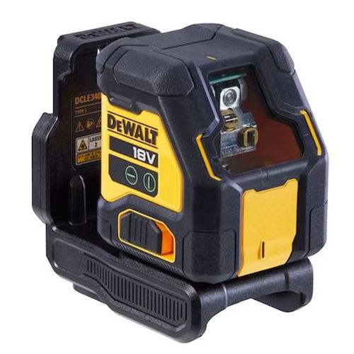 Laser à lignes croisées 18 V en boîte en carton DEWALT DCLE34021N-XJ photo du produit Secondaire 2 L