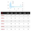 Jeu de 6 clés à tête sphérique ''T'' 6 pans métrique - FACOM - 84TZSA.PB pas cher Secondaire 1 S