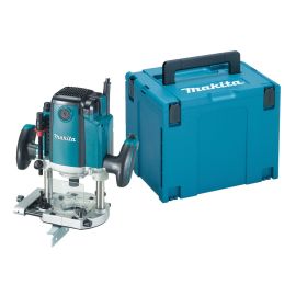 Défonceuse 12 mm Makita RP1800FXJ 1850 W + coffret MAKPAC 4 photo du produit Principale M