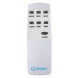 Climatiseur mobile 9000 BTU/h avec d&eacute;shumidification INDESIT PAI29COW photo du produit Secondaire 2 S