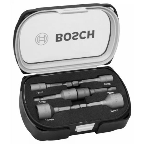 Coffret de 6 douilles 1/4 50mm - BOSCH - 2608551079 pas cher