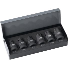 Coffret de douilles à chocs 1/2'' Sam Outillage TORX PLUS - DOUCHOTORX photo du produit Principale M