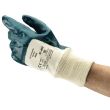 Gant de manutention ActivArmr® Hylite™ enduit nitrile 47-400 blanc/bleu T7 - ANSELL - 181687 pas cher