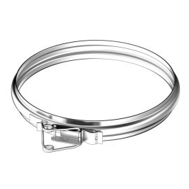 Collier de sécurité Tôlerie Générale en inox photo du produit Principale M