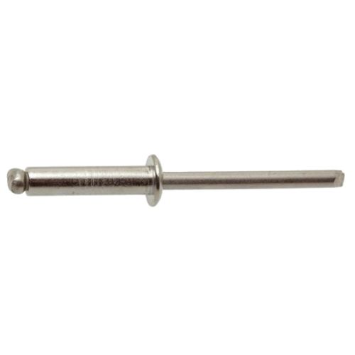 Rivet aveugle t&ecirc;te plate tout inox A2 3,2 x 16 mm ACTON 627203,2X16 photo du produit