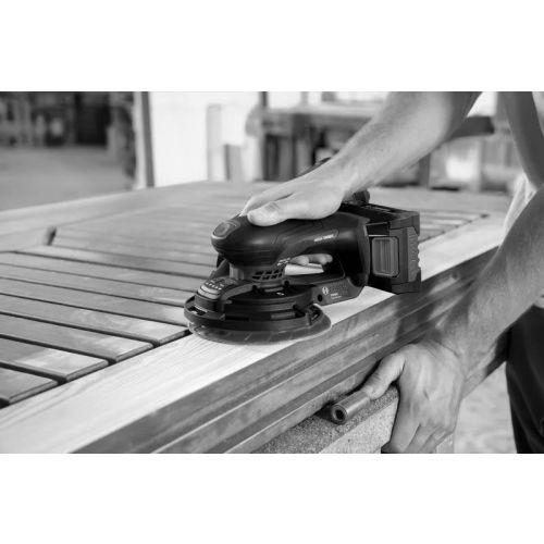 Ponceuse excentrique 18V EXEX18V-150-5 (sans batterie ni chargeur) dans bo&icirc;te carton - BOSCH EXPERT - 0601372901 pas cher Secondaire 5 L