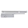 Ferme-porte TS 80 force 3 avec bras glissière argent DORMA 22376501 photo du produit Secondaire 1 S