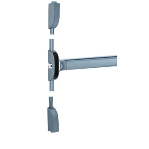 Antipanique PUSH BAR 1900 3 points L850 Inox resistant au feu ASSA ABLOY 16860000 photo du produit Principale L