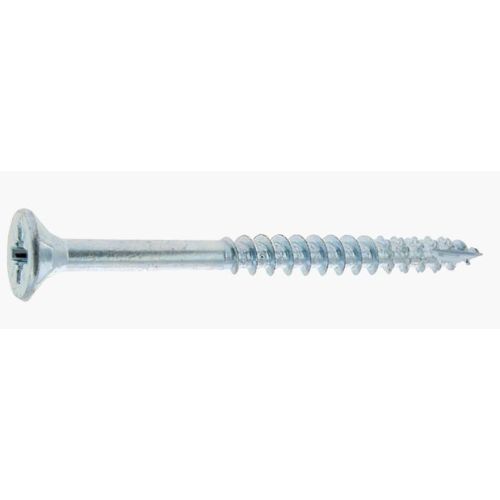 Vis &agrave; bois agglom&eacute;r&eacute;s t&ecirc;te frais&eacute;e &agrave; pointe cutting 5X100 bo&icirc;te de 150 - ULTIMA - AFB101AC50100 pas cher