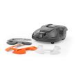 Coque superieur grise pour robot tondeuse Automower 310 / 315 HUSQVARNA 587235801 photo du produit