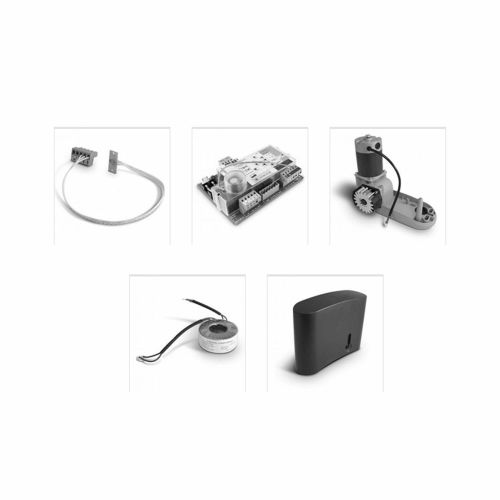 Motorisation pour portail coulissant swip 200 - THOMSON - 510063 pas cher Secondaire 9 L