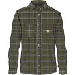 Chemise FLANNEL SHERPA LINED SHIRT JAC vert TS CARHARTT S1105430G72S photo du produit