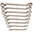 Jeu de 8 clés polygonales BRONZEPLUS contre-coudées 1/4 '' à 1 '' KS TOOLS 963.7477 photo du produit