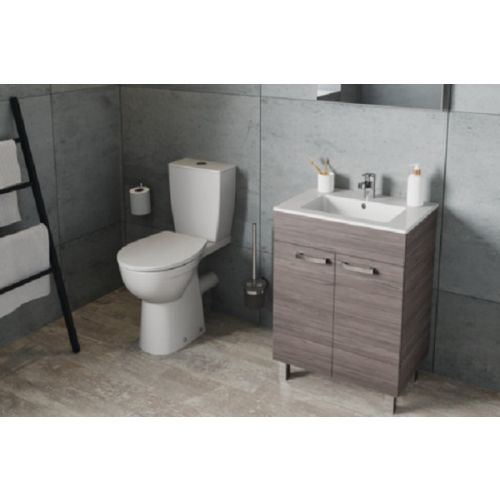 Mitigeur de lavabo OLYOS monotrou à bec fixe bonde métal C2 PORCHER D2490AA photo du produit Secondaire 4 L