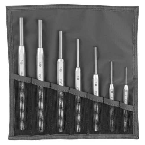 Jeu de 7 chasse-goupilles en trousse - FACOM - 248.JT7PB pas cher