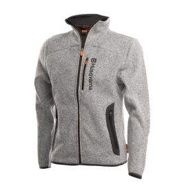 Veste polaire Husqvarna Xplorer pour femme gris métal photo du produit Principale M