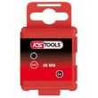 Boîte de 5 embouts de vissage XZN 50 mm 1/4'' M3 KS TOOLS 911.2702 photo du produit Secondaire 2 S