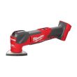 Découpeur-ponceur 18V M18 FMT-0X (sans batterie ni chargeur) + coffret HD-BOX - MILWAUKEE TOOL - 4933478491 pas cher Secondaire 2 S