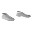 Chaussons isothermiques 100% polyester gris P42-43 - DELTA PLUS - CHAUSSO03 pas cher