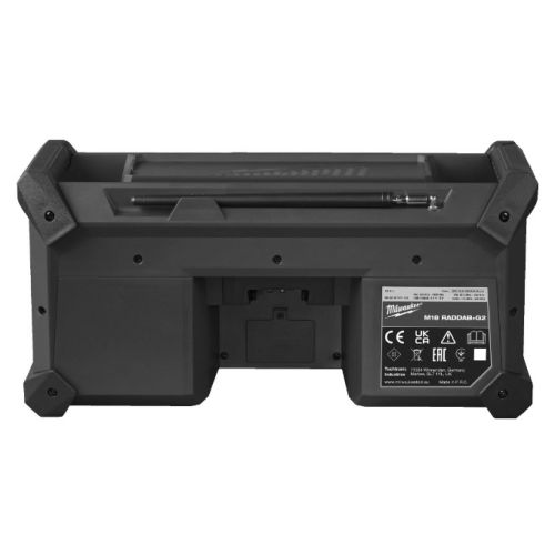 Radio de chantier M18 18V RADDAB+G2-0 (sans batterie ni chargeur) - MILWAUKEE - 4933492344 pas cher Secondaire 4 L