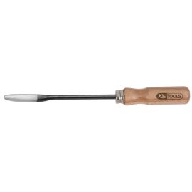 Grattoir KS Tools feuille de sauge manche bois lame L 200 mm - 150.3241 photo du produit Principale M
