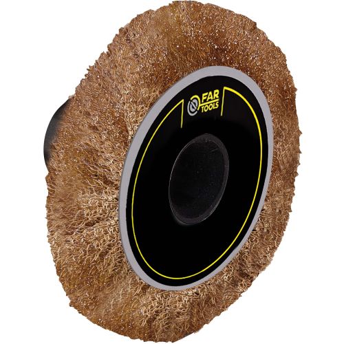 Brosse de précision - finition à fil laitonne 0,3 mm 60 mm FARTOOLS 110876 photo du produit Principale L